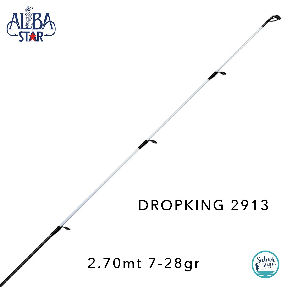 Albastar 2913 Dropking 2.70mt 7-28gr (2P) Spin Kamış