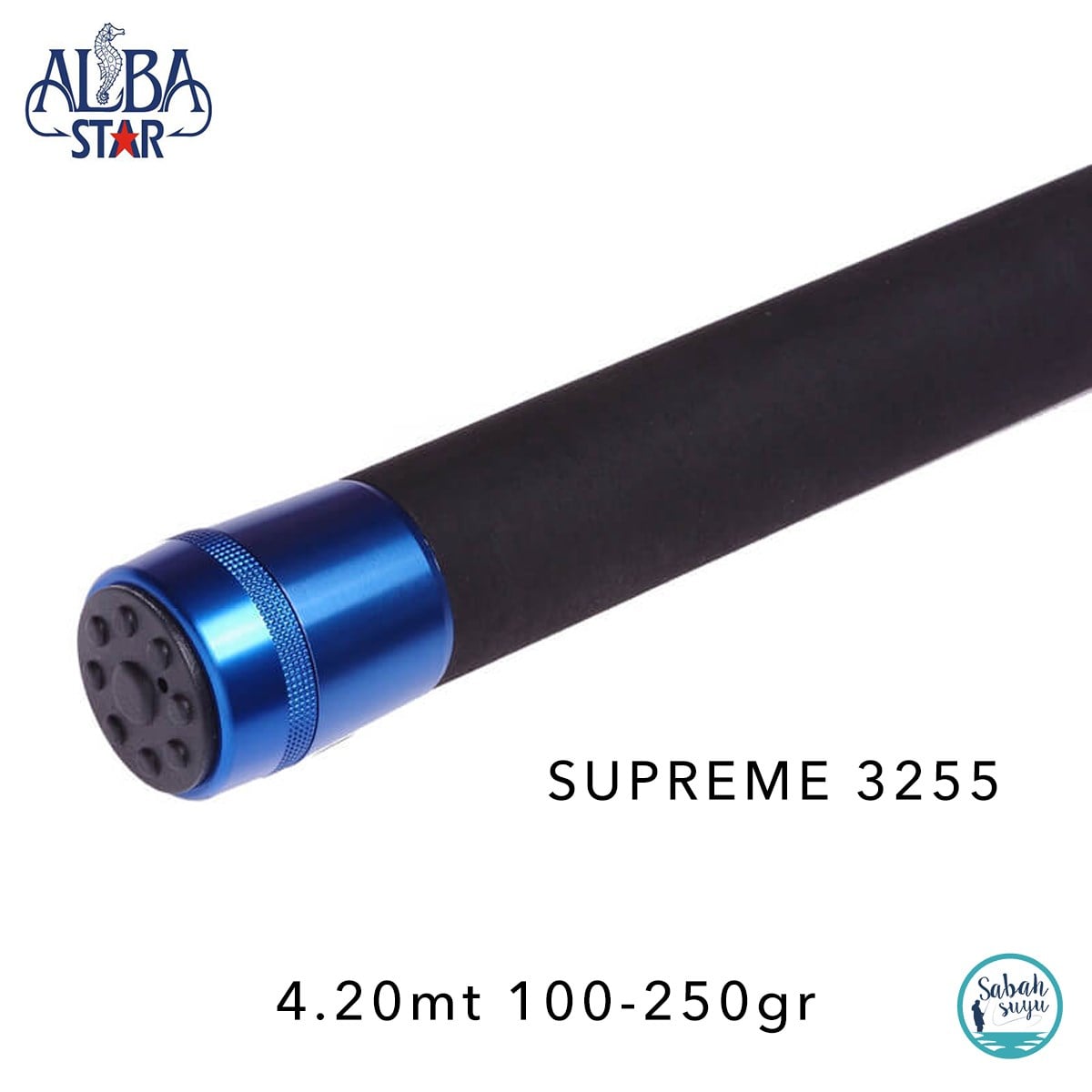 Albastar 3255 Supreme 4.20mt 100-250gr Teleskopik Surf Kamış