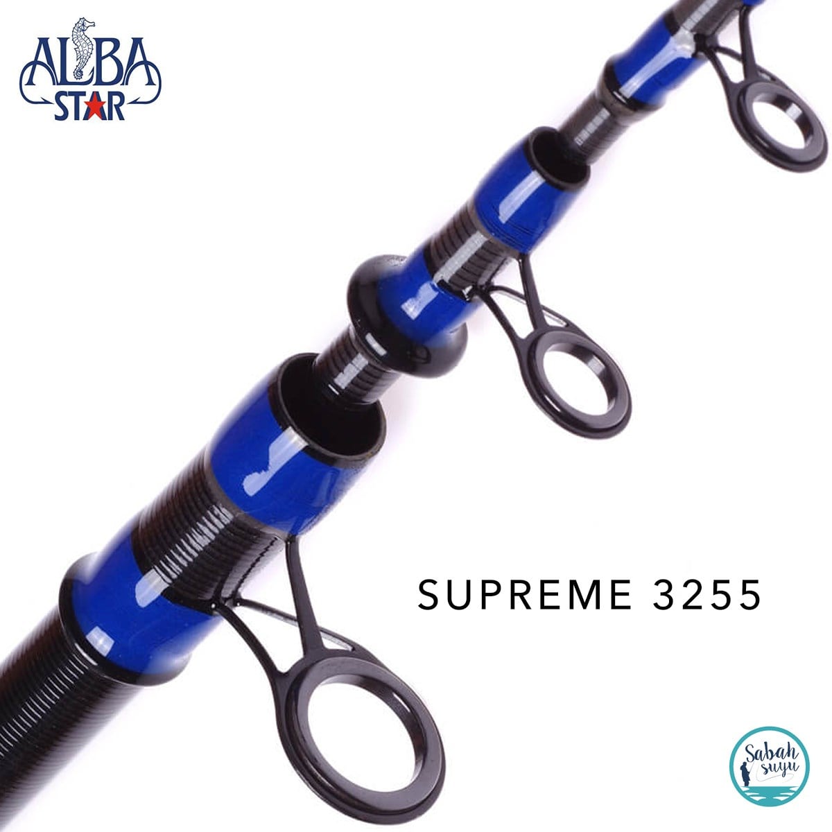 Albastar 3255 Supreme 4.20mt 100-250gr Teleskopik Surf Kamış