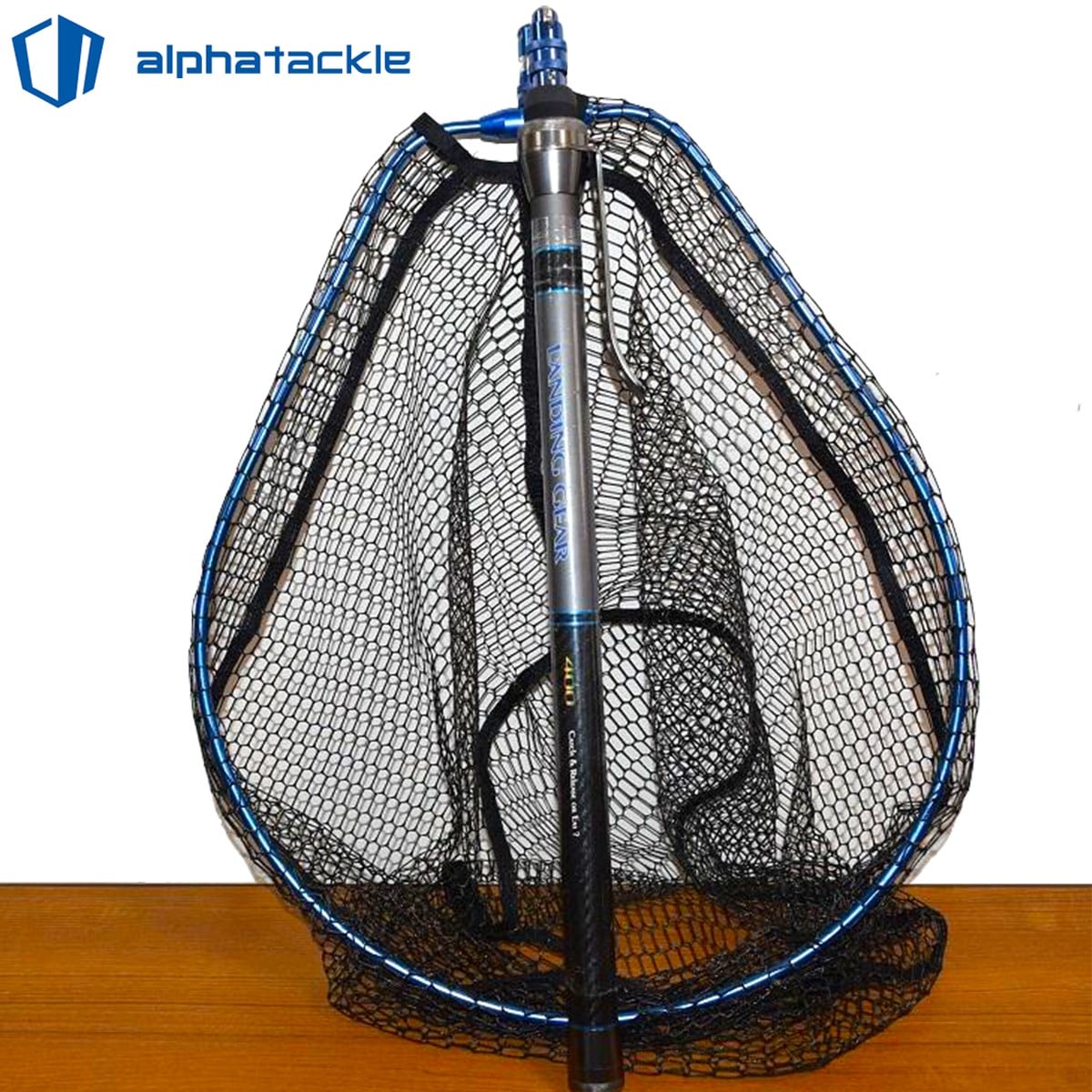 Alpha Tackle Katlanabilir Teleskopik Kepçe 4mt