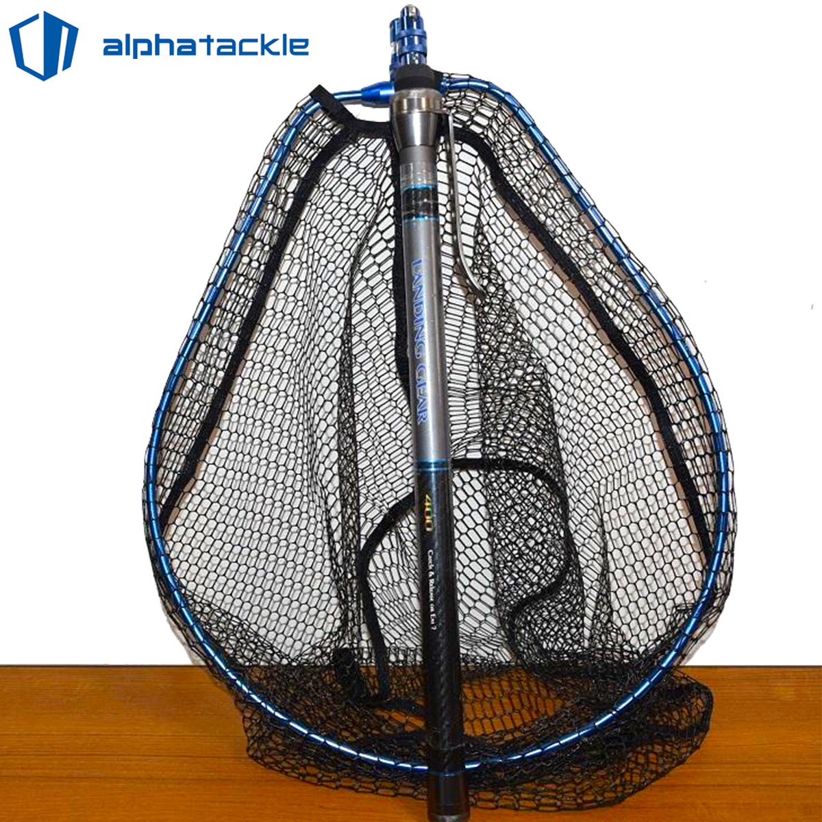 Alpha Tackle Katlanabilir Teleskopik Kepçe 5mt