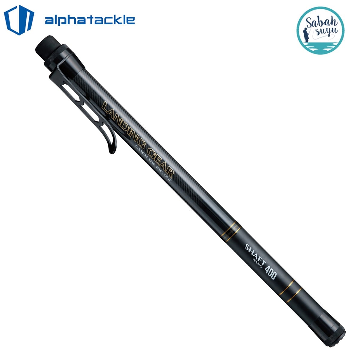 Alpha Tackle Teleskopik Kepçe Sapı 4 mt