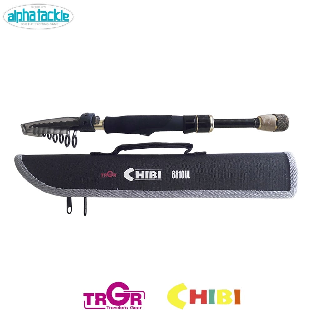 Alpha Tackle TRGR Chibi 6810UL Teleskopik LRF Kamış 203cm 1-4gr