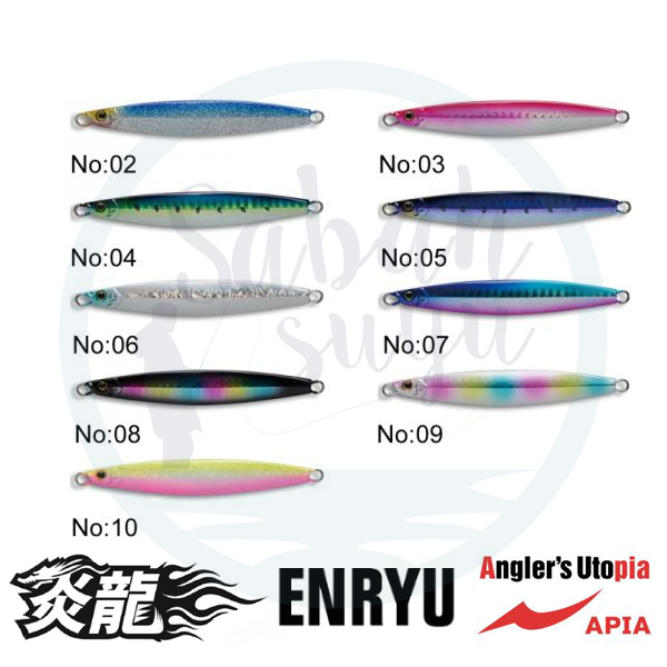 Apia Enryu Jig 30gr + 2 Assist İğne No: 10