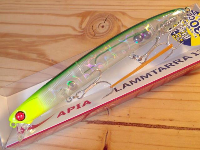 Apia Lammtarra 130 18gr Sahte Balık #104 CH Mojito