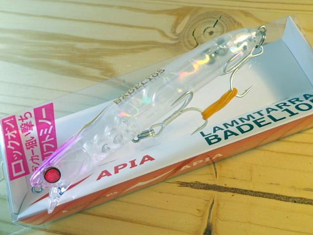 Apia Lammtarra Badel 105 15gr Sahte Balık #09 Pearl See Through