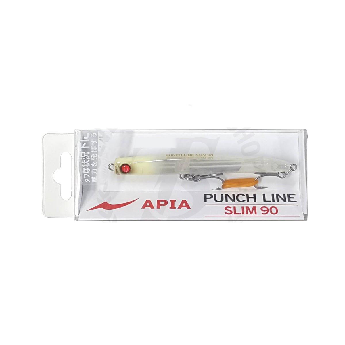 Apia Punchline Slim 90 12gr Sahte Balık #11 Baby Squid Glow