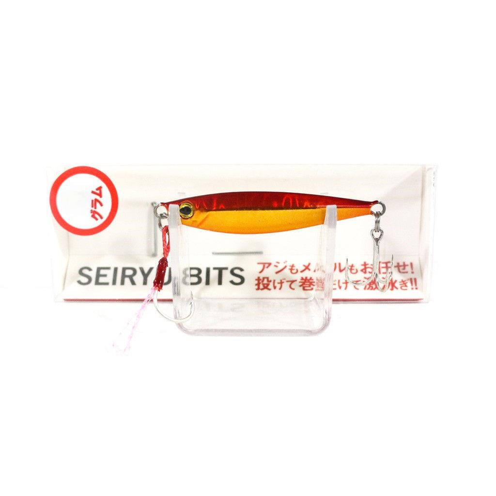 Apia Seiryu Bits Baby Jig 3gr #05 Red / Gold