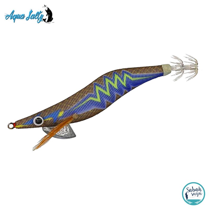 Aqua Salty Cazador Squid Jig 12cm 16gr 3.0 #4
