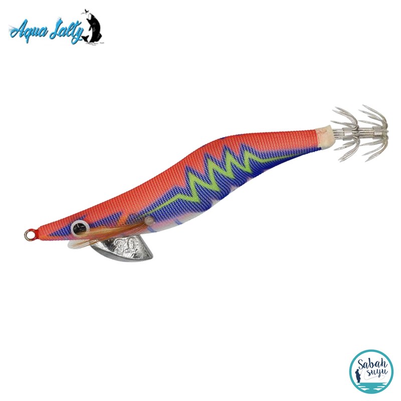 Aqua Salty Cazador Squid Jig 12cm 16gr 3.0 #5
