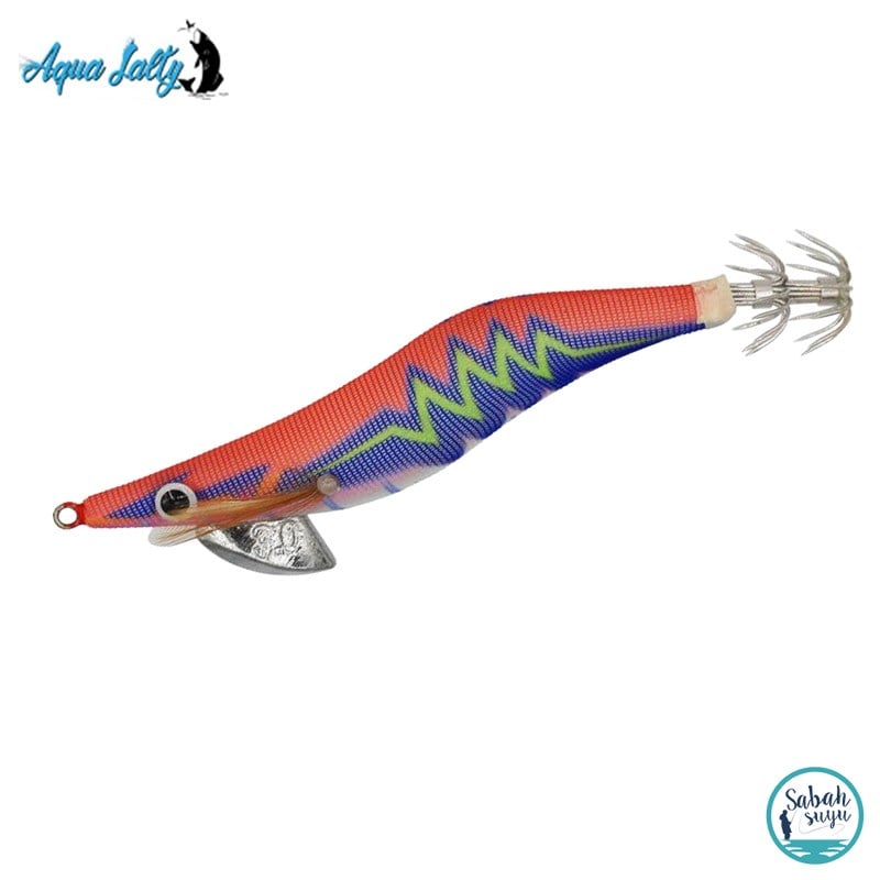Aqua Salty Cazador Squid Jig 12cm 16gr 3.0 #5