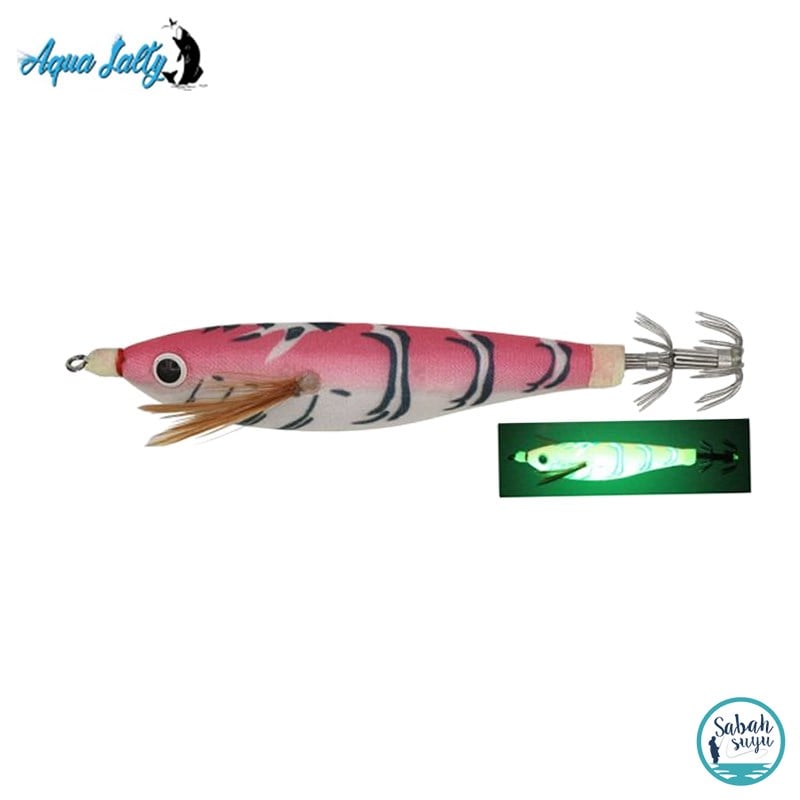 Aqua Salty Jager Squid Jig 90mm 13gr # 7