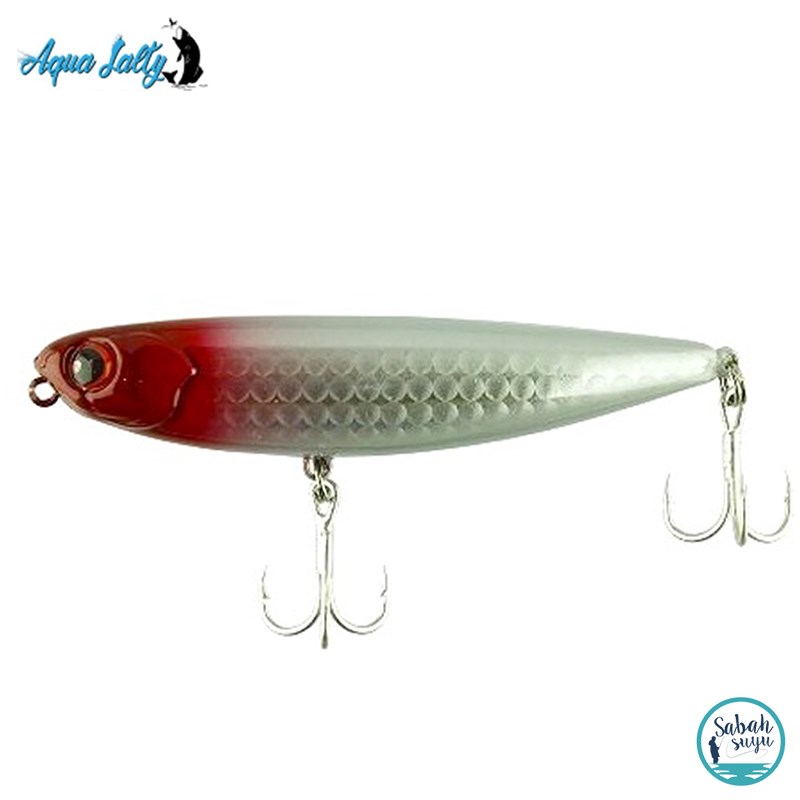 Aqua Salty Jerk Pro 85mm 13 gr 06 Kırmızı Kafa Hologram
