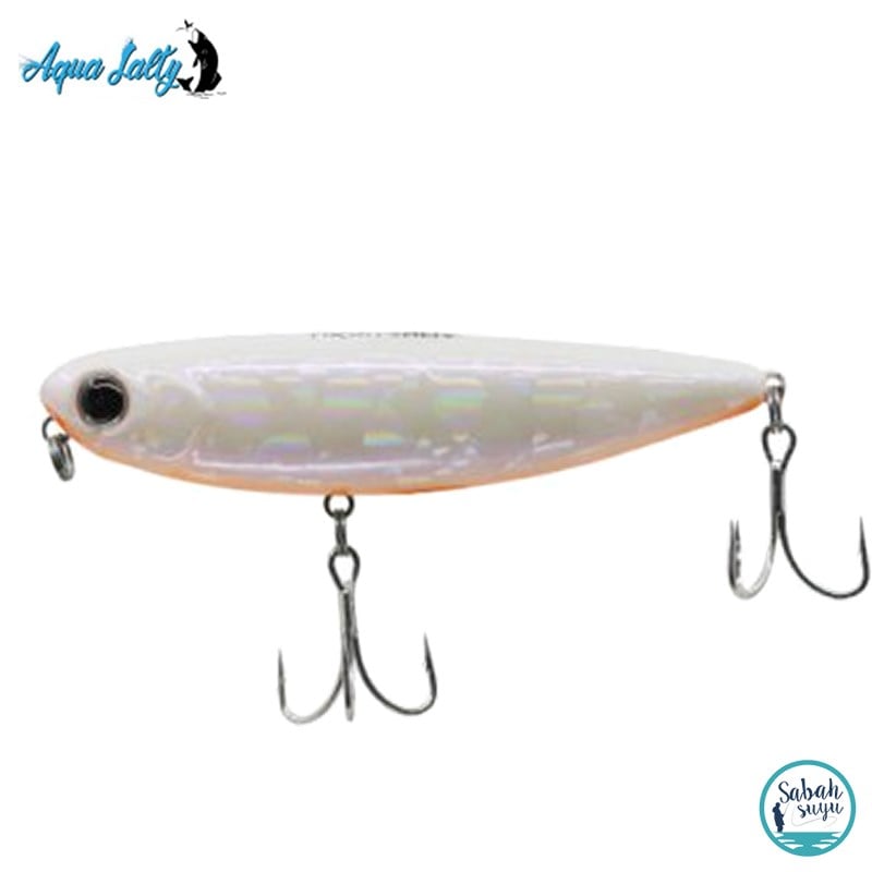 Aqua Salty Jerk Pro 85mm 13 gr 11 NL1 Kemik Hologram