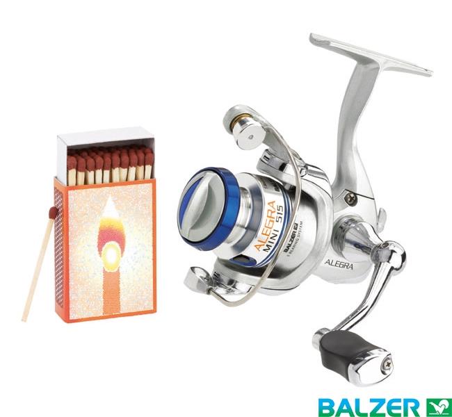 Balzer Alegra Minispin 515 4+1B LRF Olta Makinesi