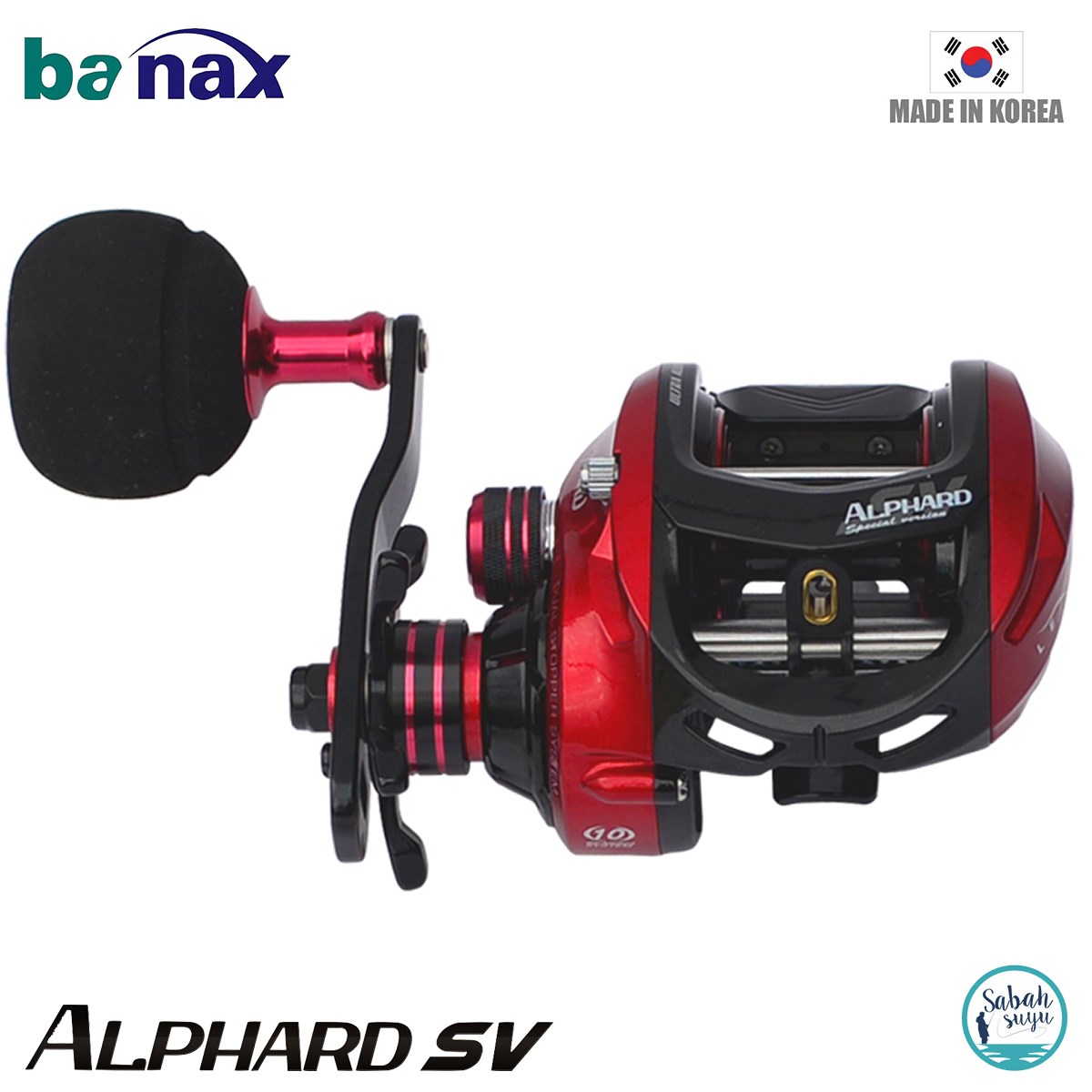 Banax Lexima Alphard SV Çıkrık/Baitcasting Jig Olta Makinesi