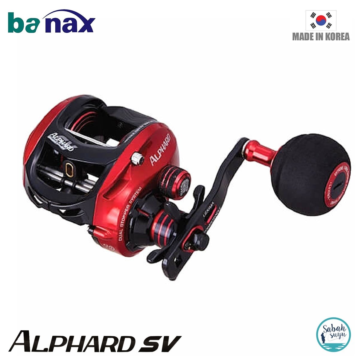 Banax Lexima Alphard SV Çıkrık/Baitcasting Jig Olta Makinesi