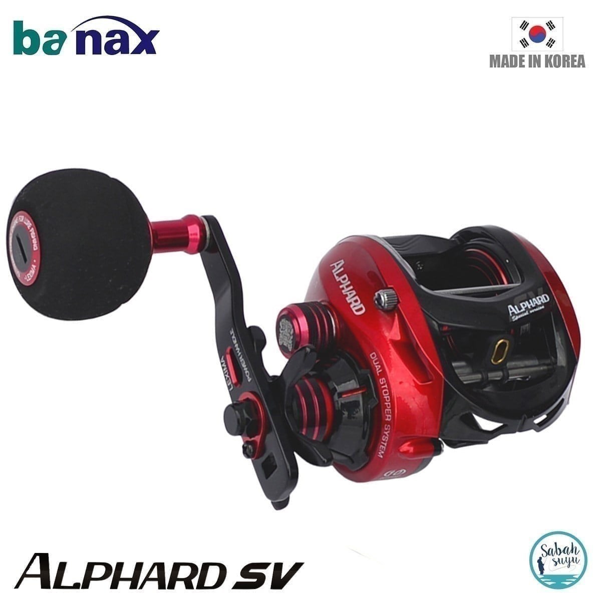 Banax Lexima Alphard SV Çıkrık/Baitcasting Jig Olta Makinesi
