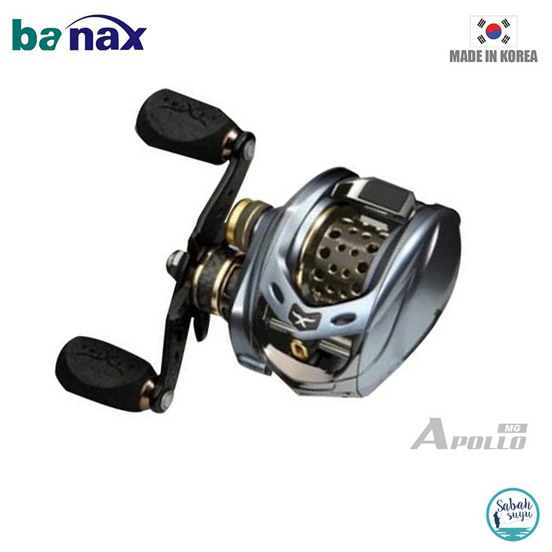 Banax Lexima Apollo MG Baitcasting Olta Makinesi