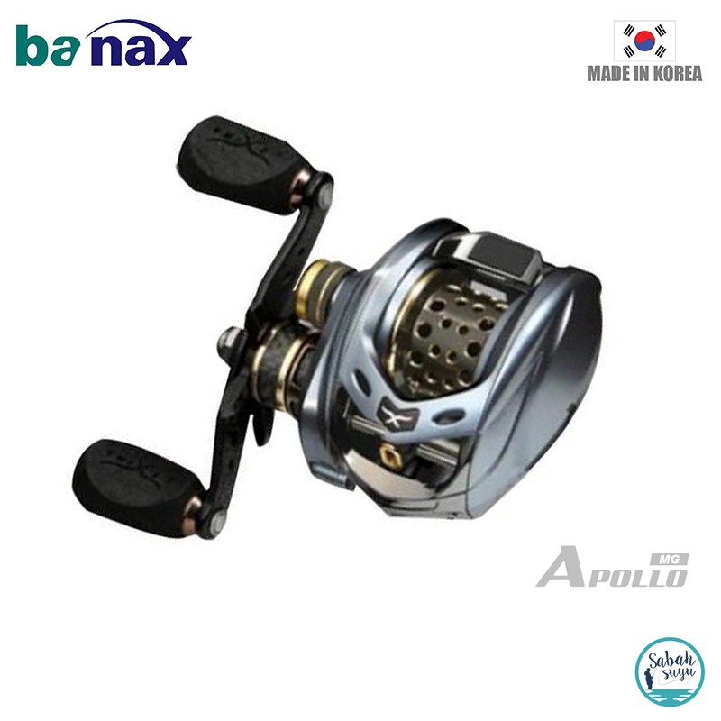 Banax Lexima Apollo MG Baitcasting Olta Makinesi