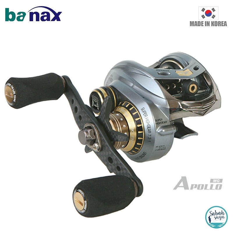 Banax Lexima Apollo MG Baitcasting Olta Makinesi
