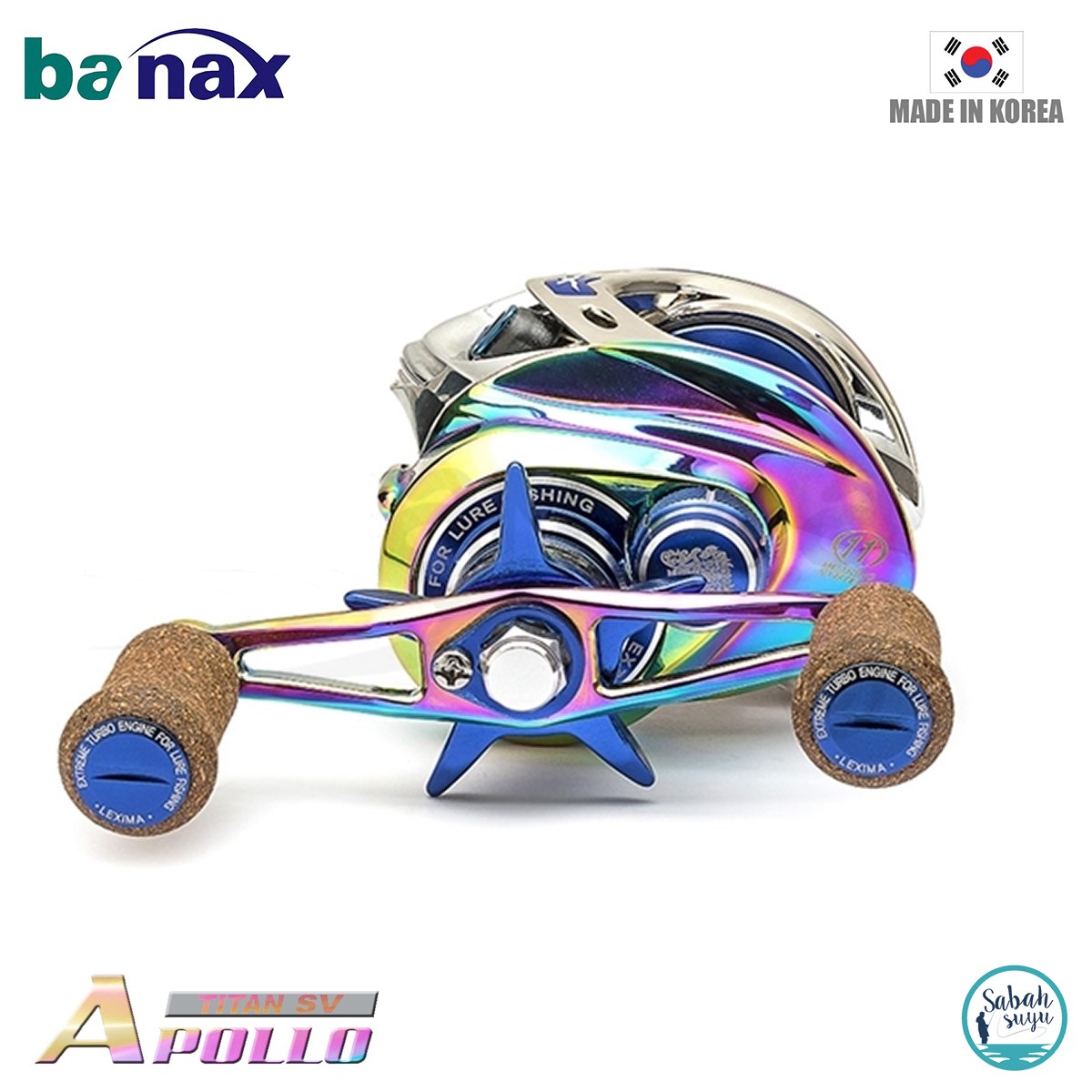 Banax Lexima Apollo Titan SV Baitcasting Olta Makinesi