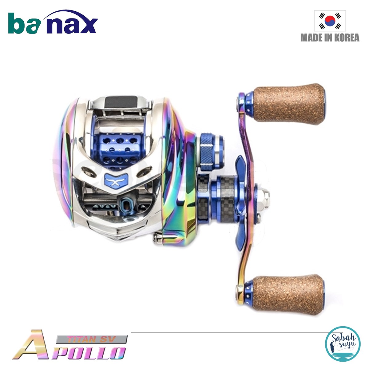 Banax Lexima Apollo Titan SV Baitcasting Olta Makinesi