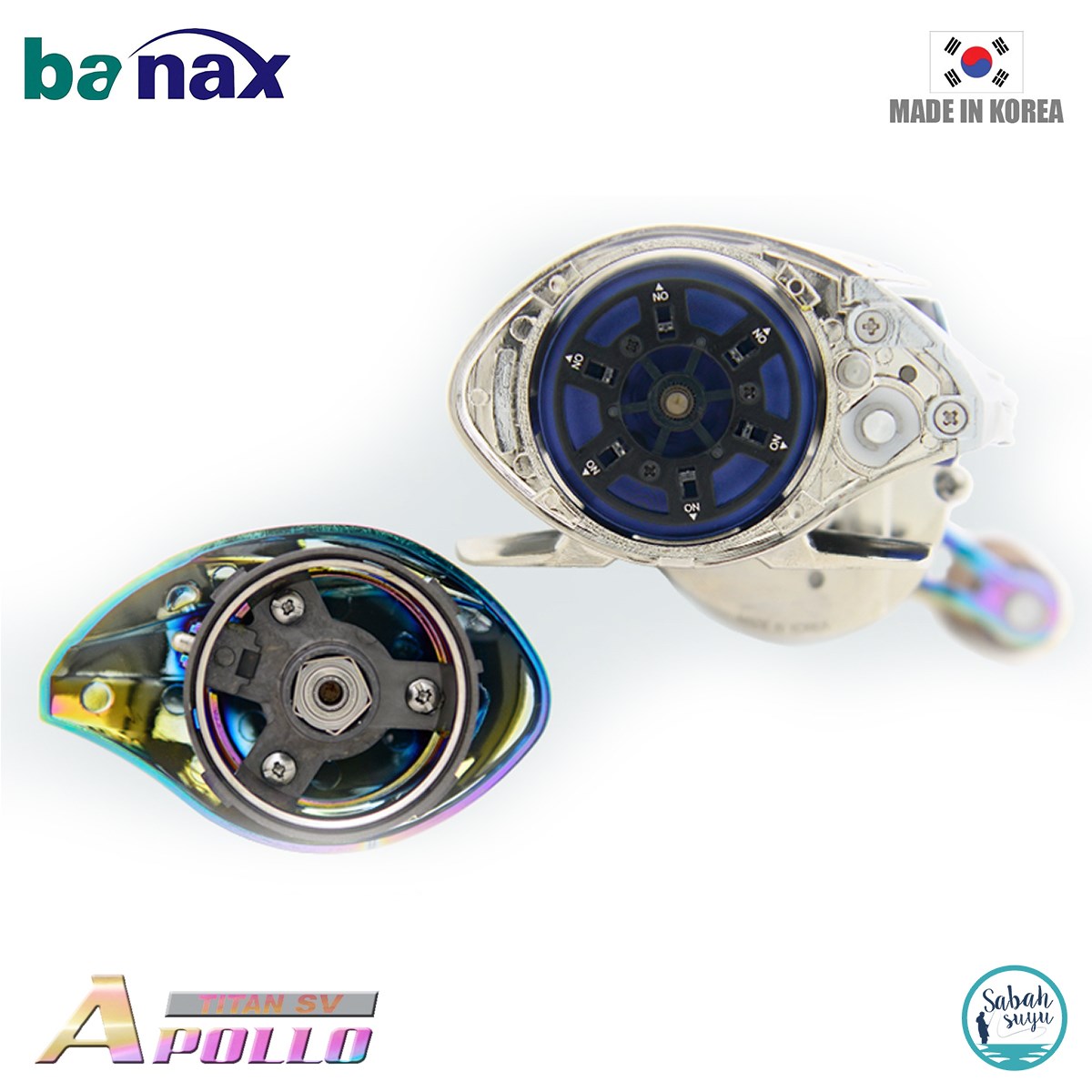 Banax Lexima Apollo Titan SV Baitcasting Olta Makinesi