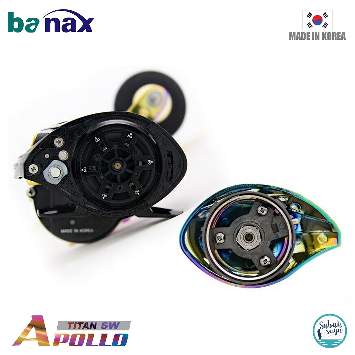Banax Lexima Apollo Titan SW Çıkrık/Baitcasting Jig Olta Makinesi