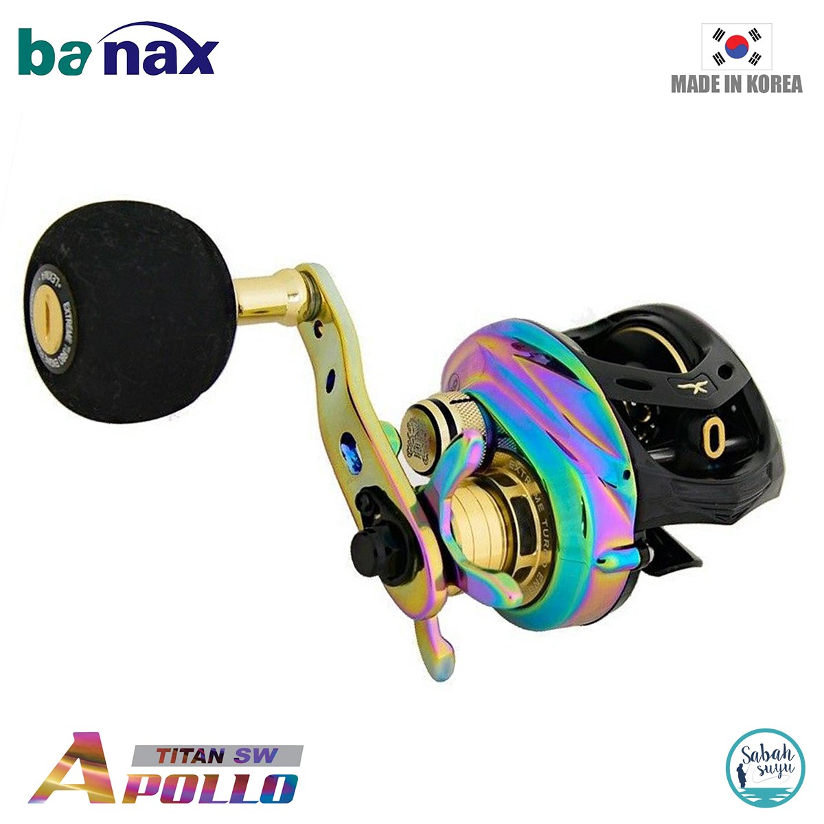 Banax Lexima Apollo Titan SW Çıkrık/Baitcasting Jig Olta Makinesi