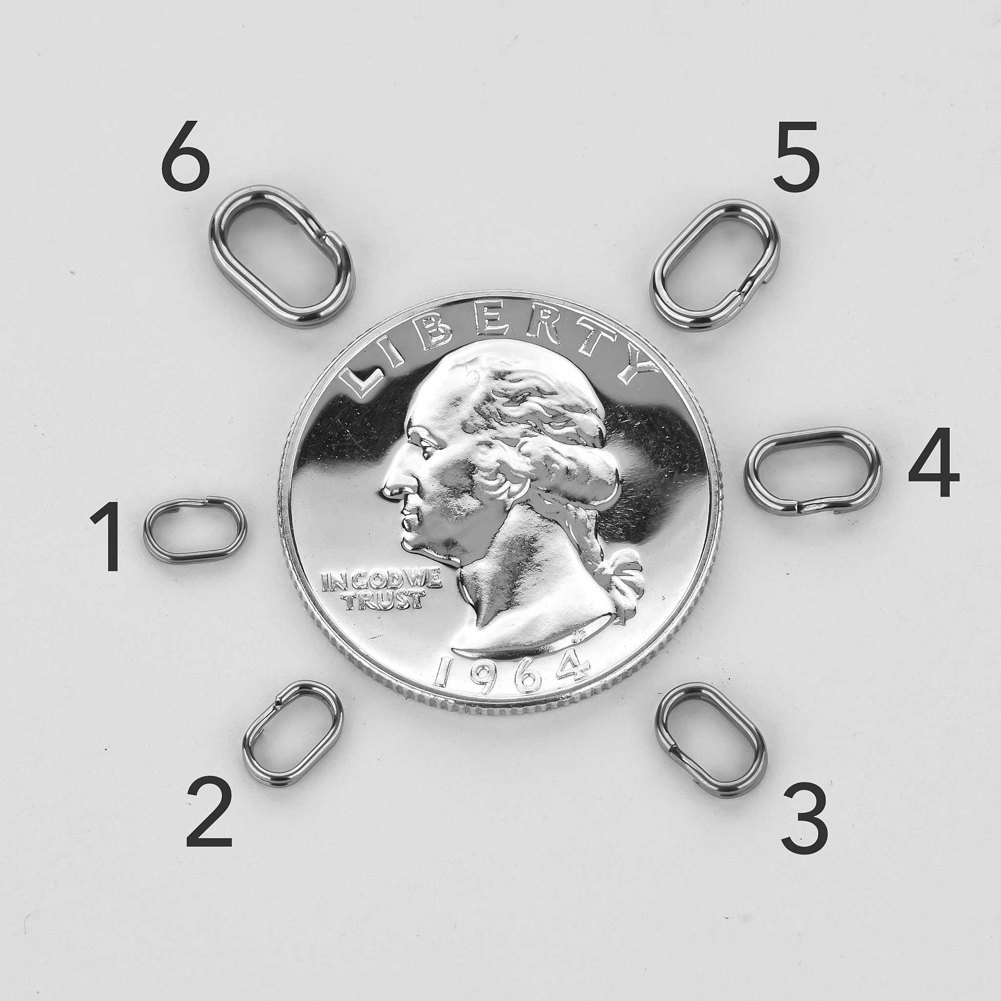 BKK Split Ring 55 #3 30kg (18 Ad)