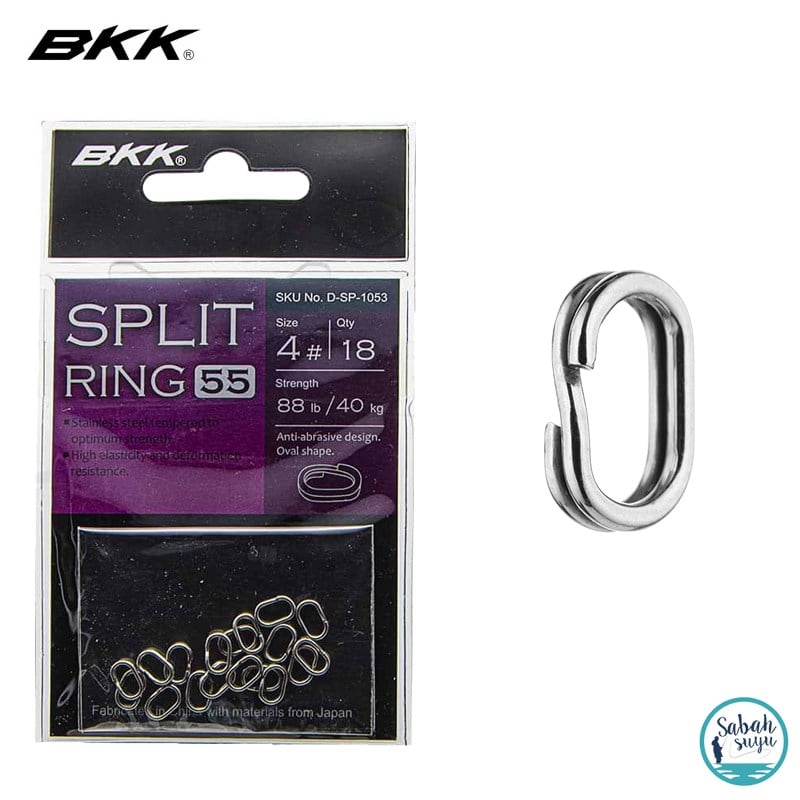 BKK Split Ring 55 #4 40kg (18 Ad)