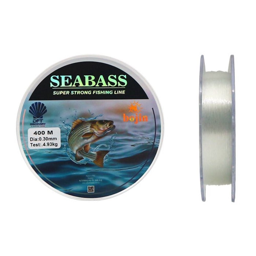 Bojin Seabass Mono Misina 0.30mm 4.93kg 400mt