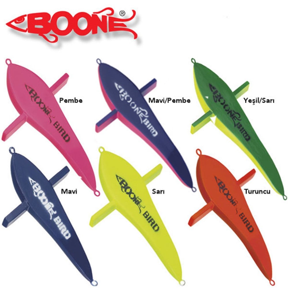 Boone Cezbedici Kuş (Teaser Bird) 18cm Sarı