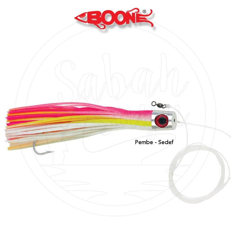 Boone Chrome All Eye İğneli Püskül Sırtı Sahtesi 16.5cm Pembe Sedef
