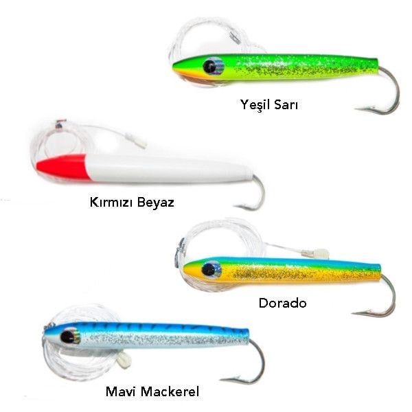 Boone Woody İğneli Ahşap Sırtı Sahtesi 15cm Yeşil Sarı