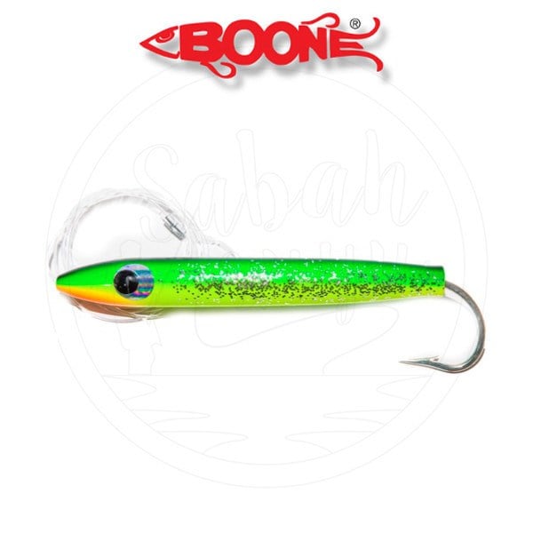 Boone Woody İğneli Ahşap Sırtı Sahtesi 15cm Yeşil Sarı