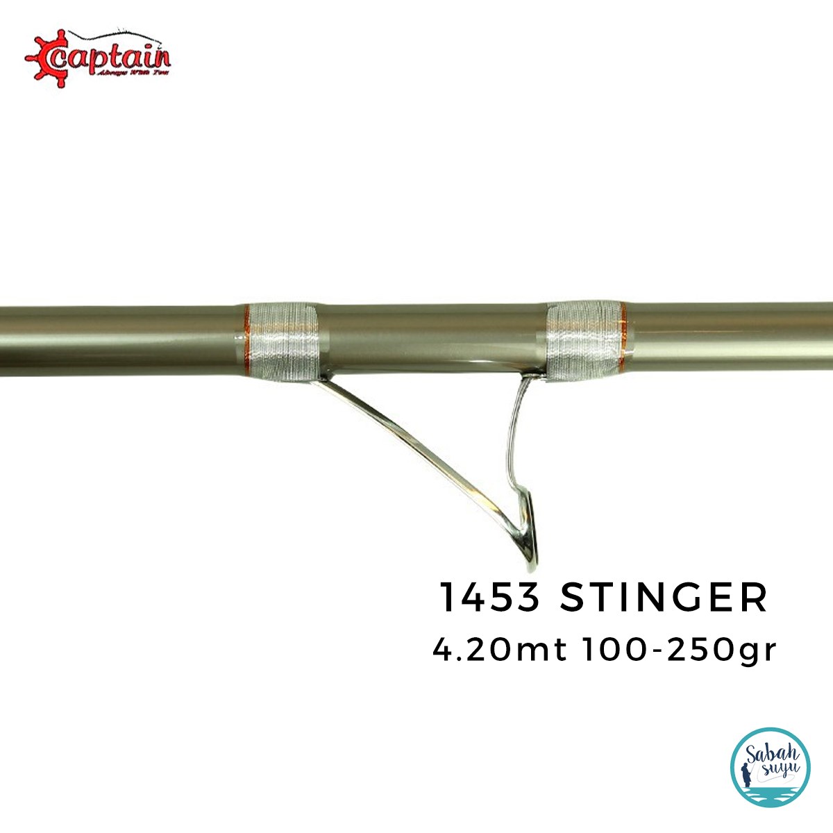 Captain 1453 Stinger 4.20mt 100-250gr (3P) Surf Kamış