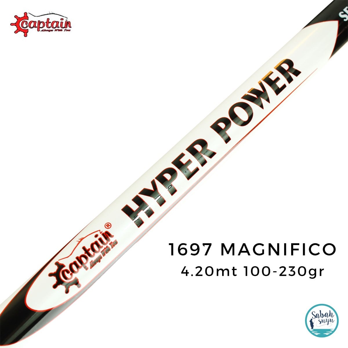 Captain 1697 Magnifico 4.20mt 100-300gr Teleskopik Surf Kamış