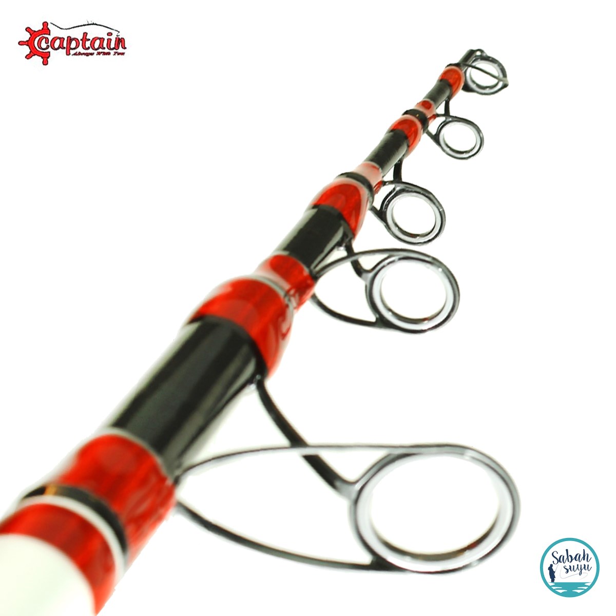 Captain 1697 Magnifico 4.20mt 100-300gr Teleskopik Surf Kamış