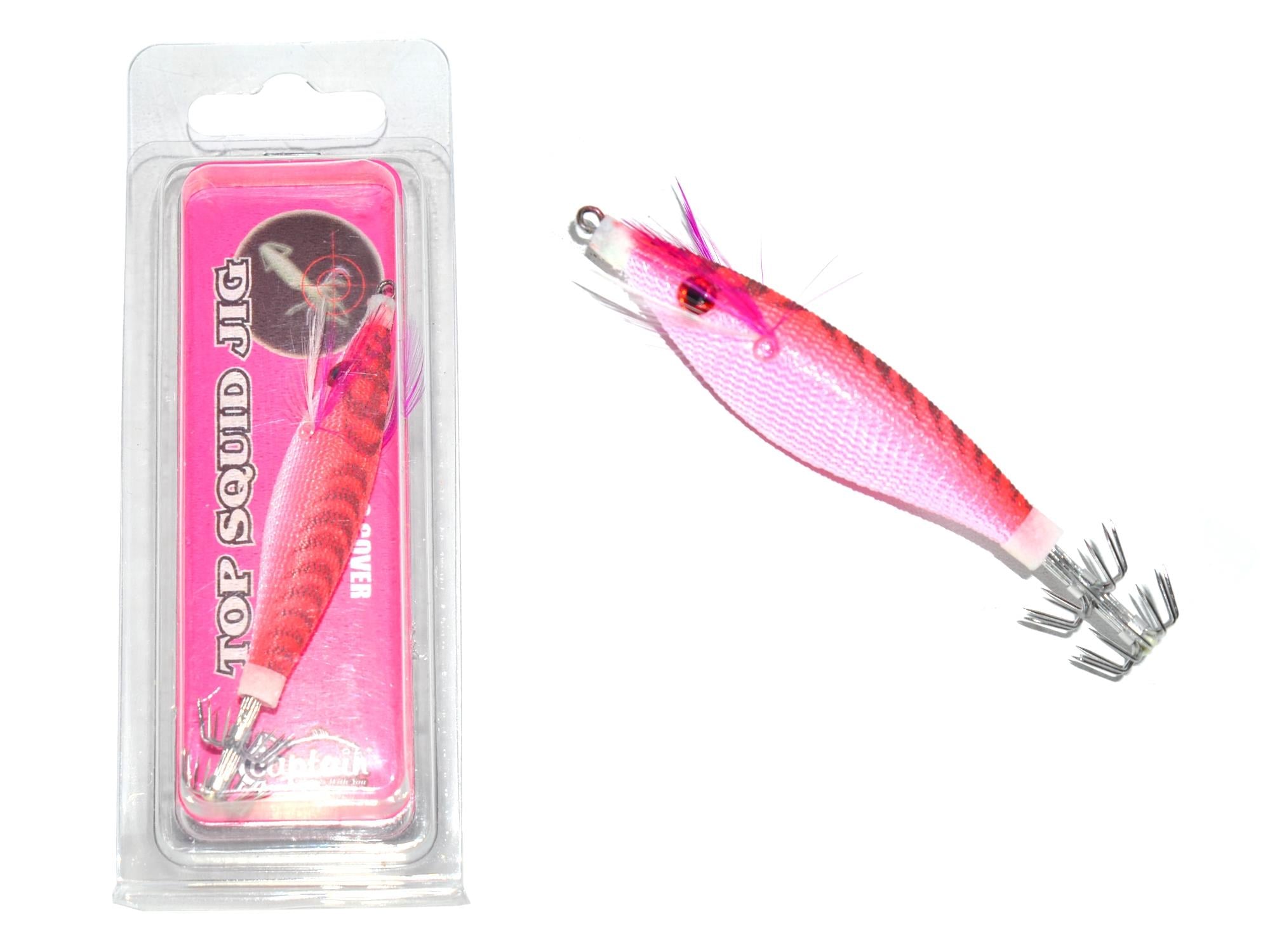 Captain Kalamar 3003 Excelance Squid Jig 6cm Renk: 03