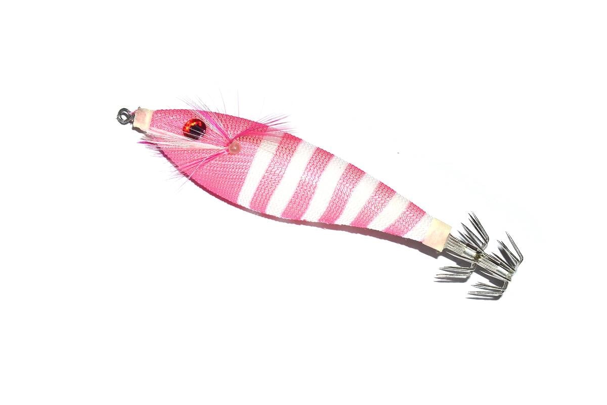 Captain Kalamar 3004 Zebra Squid Jig 8cm Renk: 02