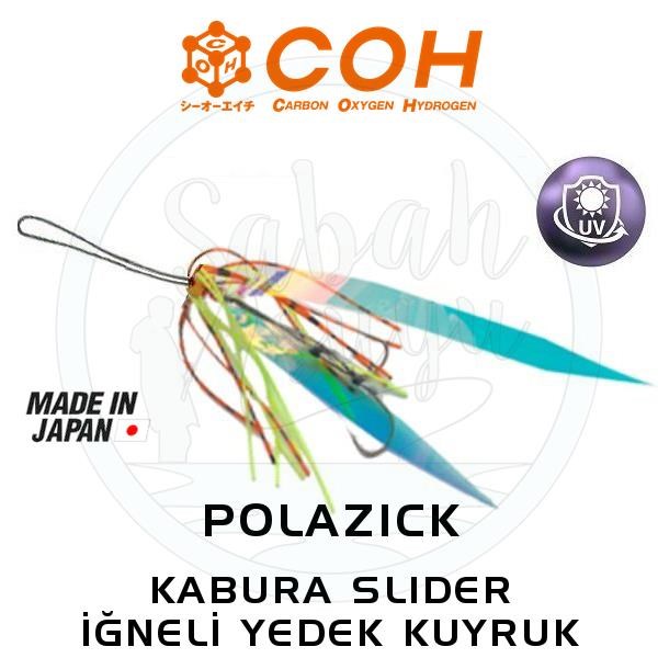 COH Kabura Slider İğneli Yedek Kuyruk - Polazick