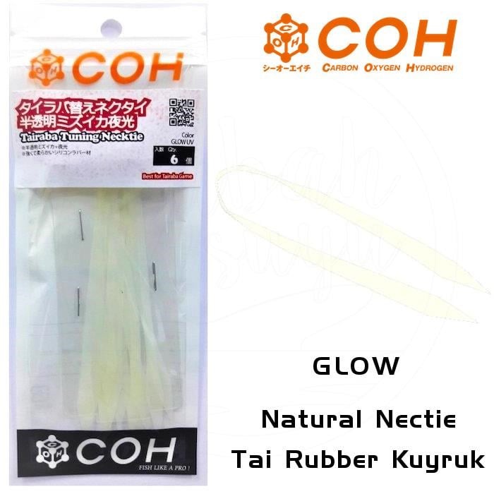 COH Natural Nectie Tai Rubber Kuyruk - Glow
