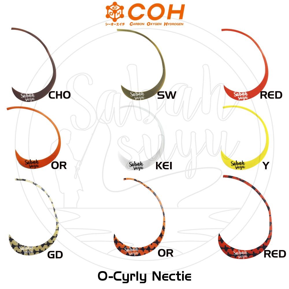 COH O-Curly Nectie Tai Rubber Yedek Kuyruk - OKY