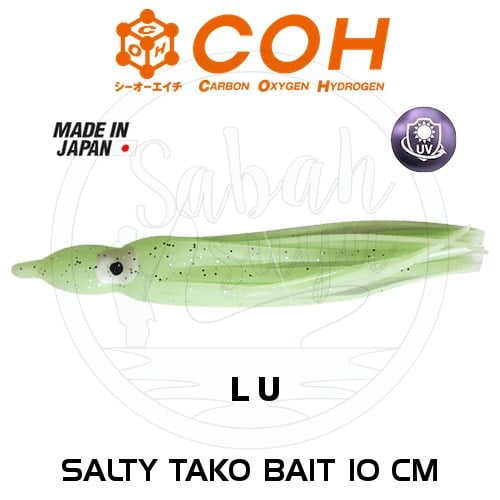 COH Salty Tako Bait Silikon Ahtapot 10cm - LU