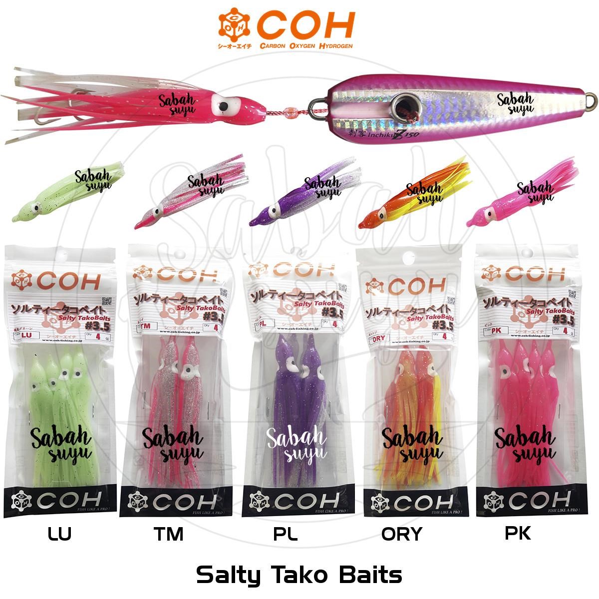 COH Salty Tako Bait Silikon Ahtapot 9cm - TM