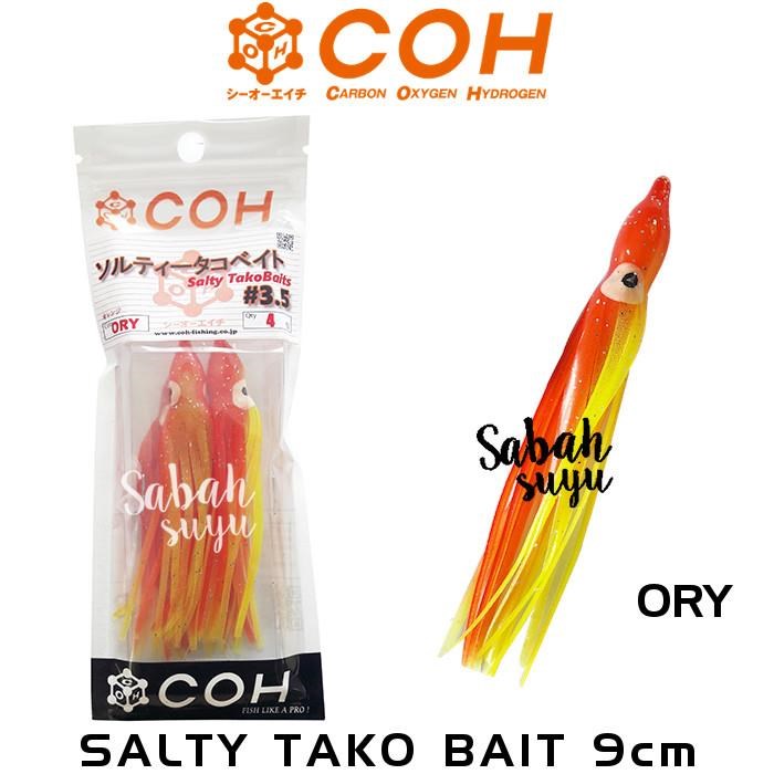 COH Salty Tako Bait Silikon Ahtapot 9cm - ORY