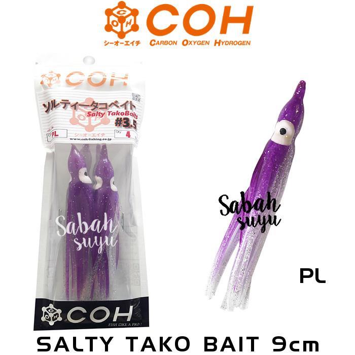 COH Salty Tako Bait Silikon Ahtapot 9cm - PL