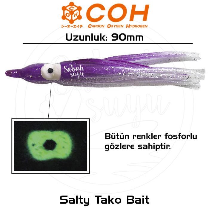 COH Salty Tako Bait Silikon Ahtapot 9cm - ORY